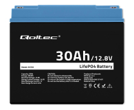 Qoltec Akumulator LiFePO4 12.8V/30Ah/384Wh - 1324559 - zdjęcie 2